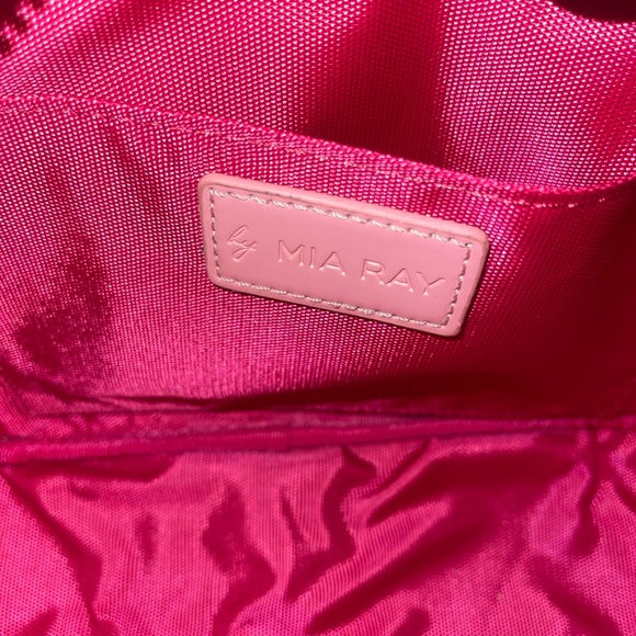 Glamaholic Lifestyle Powder Pink Small Monogram Toiletry Bag/Clutch - Picture 15 of 15